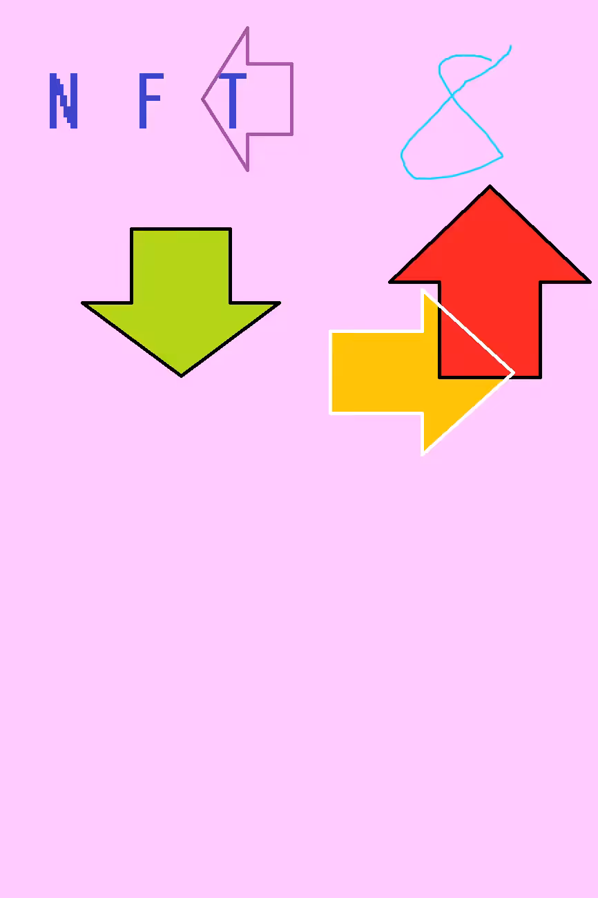 Follow the arrows to safety