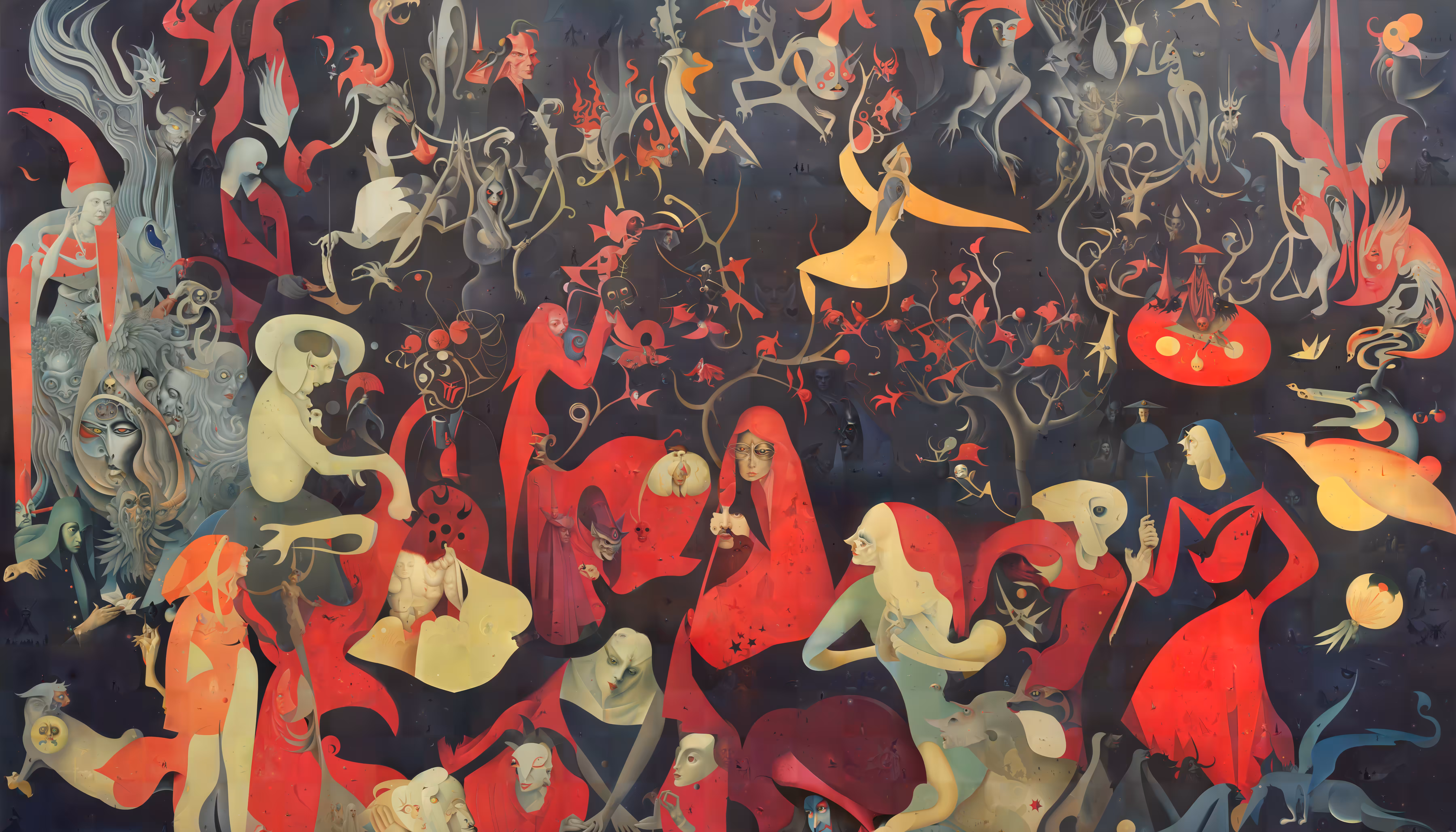 Flamboyant Richness