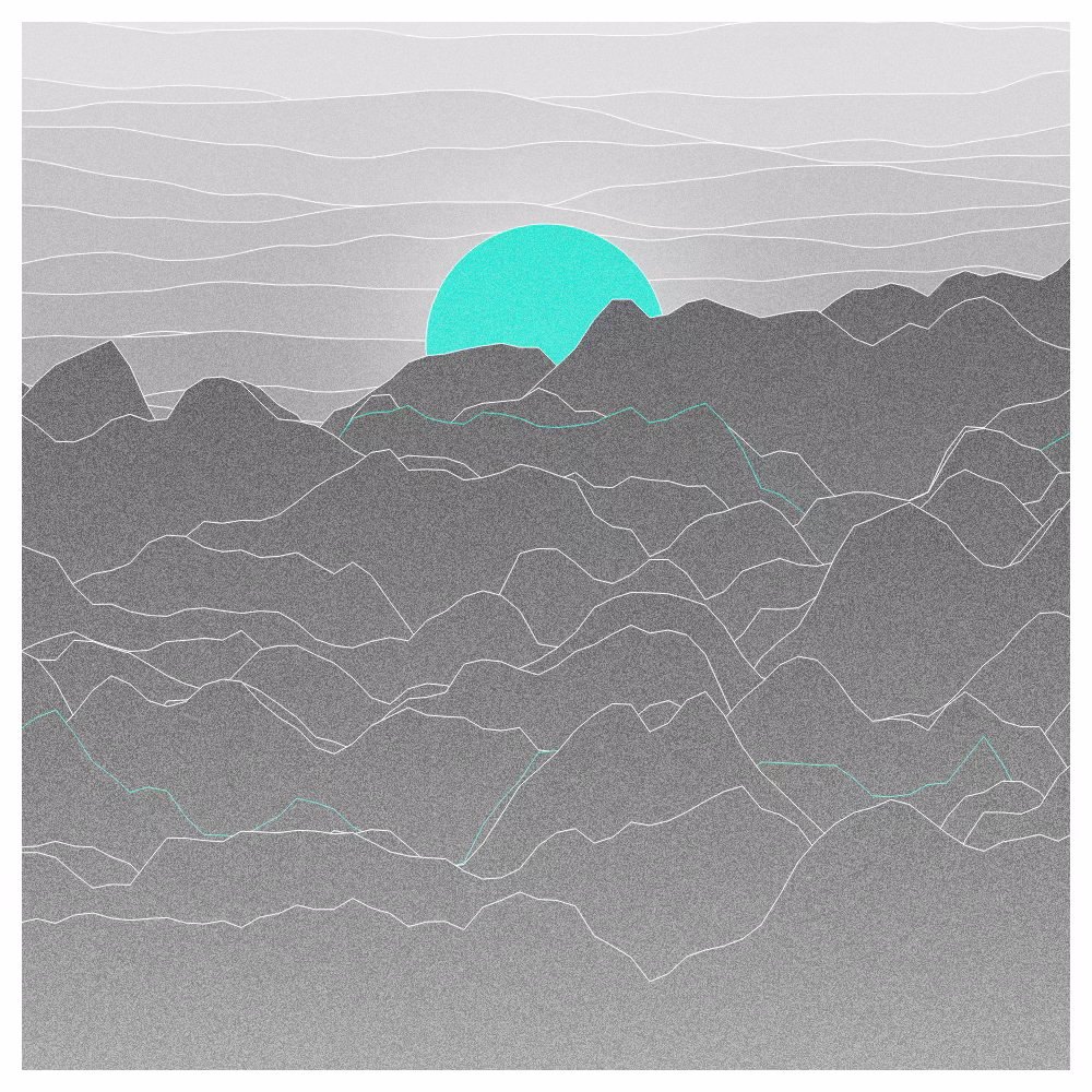 Sunset in Hashland #91