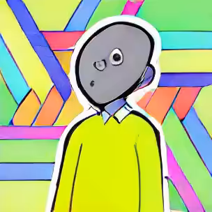 Bald Head Dreamer in AI Land #0049