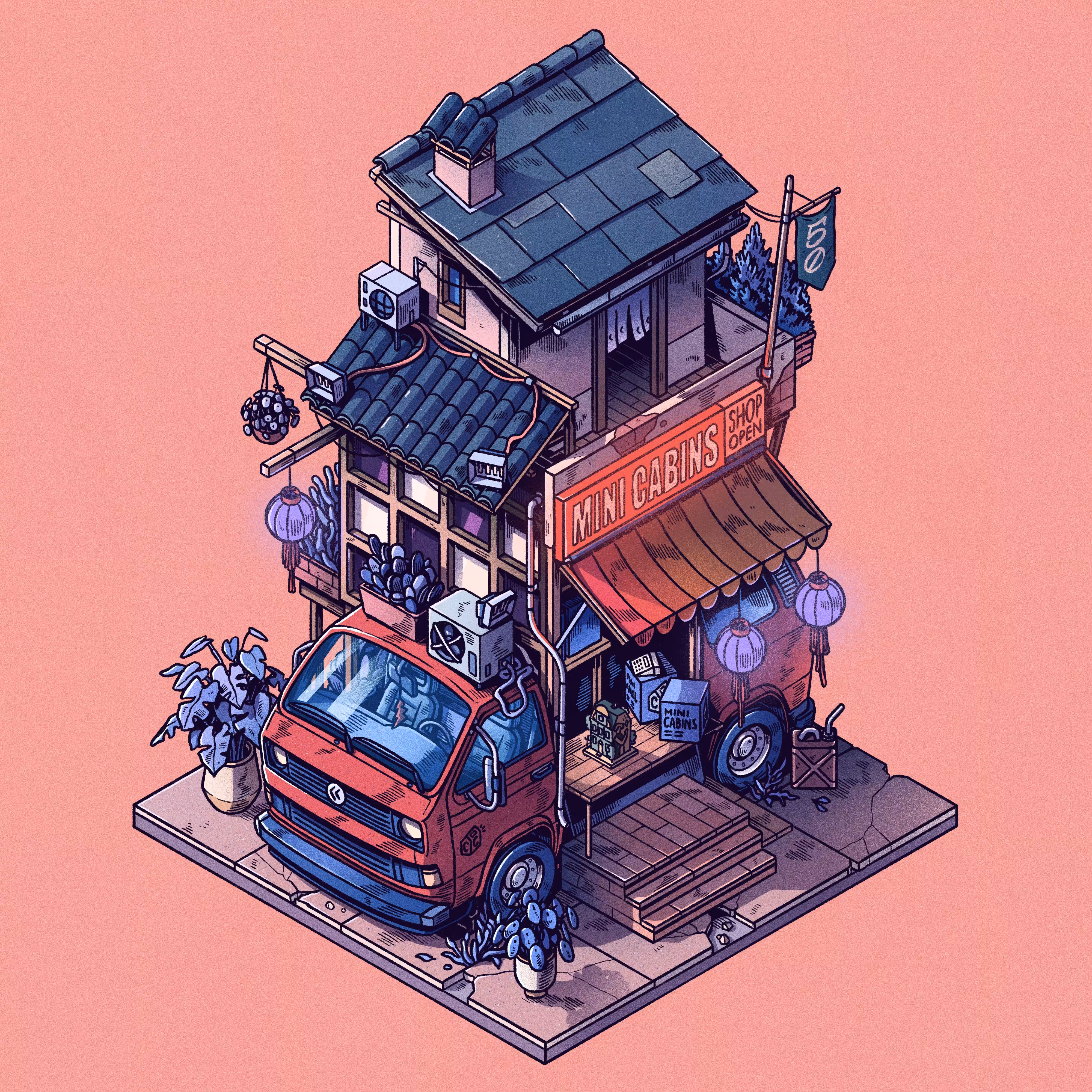 Caravan #595