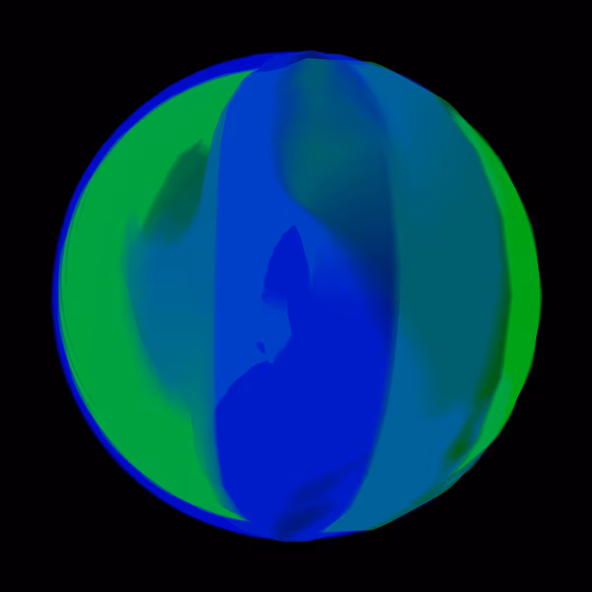 Crystal Sphere #4