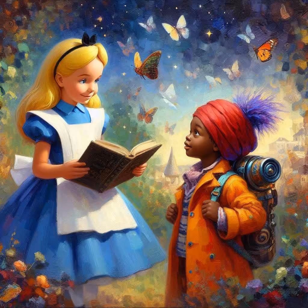 Chatting with Alice - #03