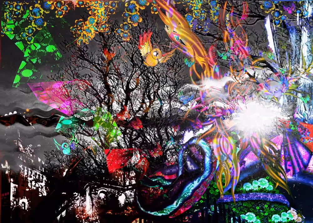 Life in Color Awake Series Urban Geisha by Miguel Paredes