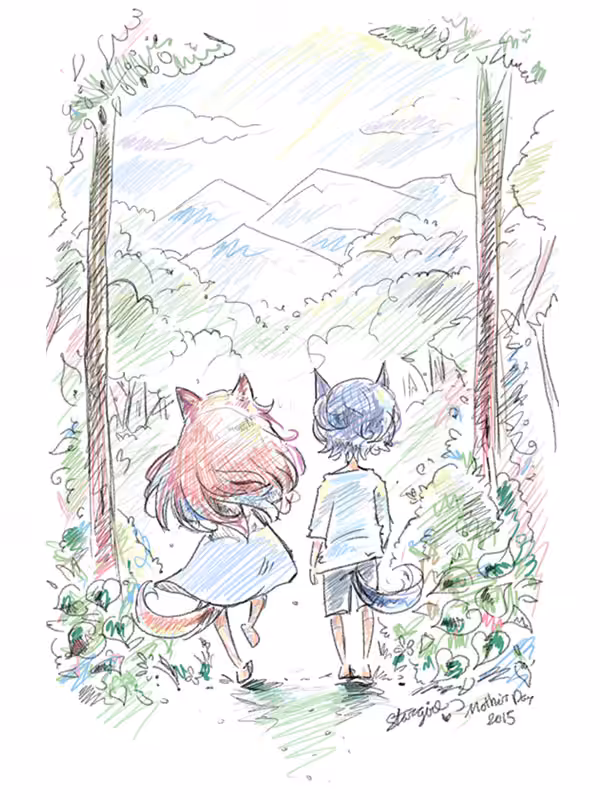 Anime Fan Sketch #03