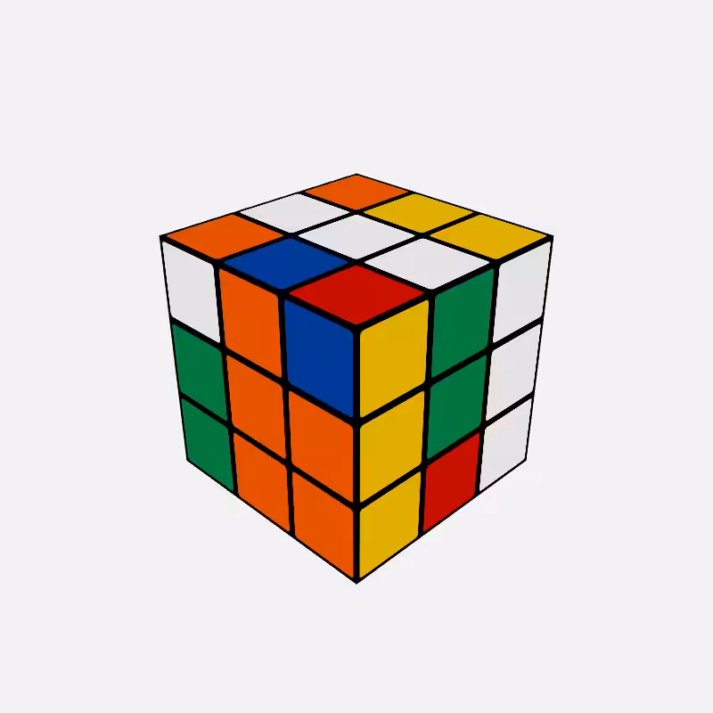 Rubik's Cube #58