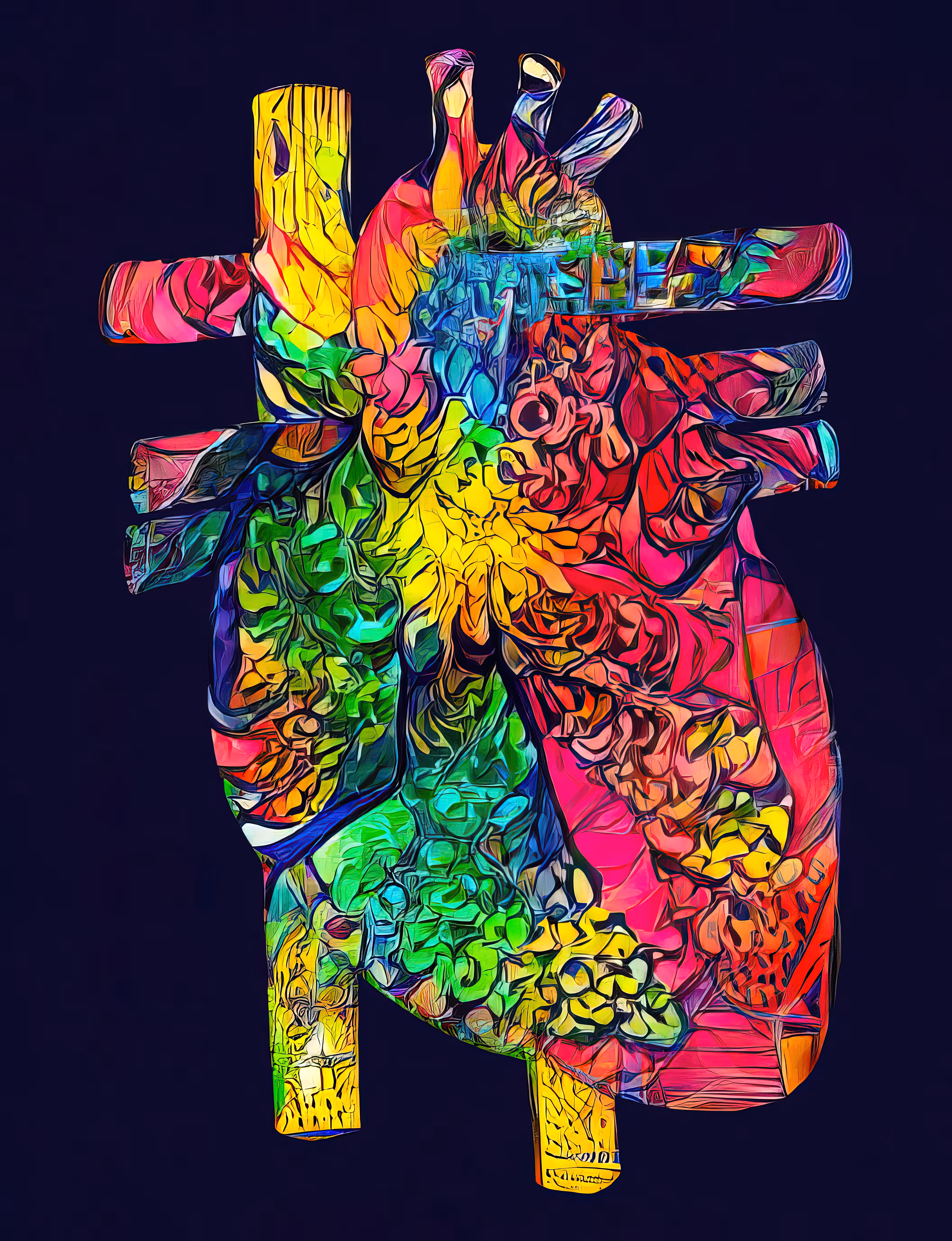 Wout X Melissa REMIX: Anatomical Heart #42