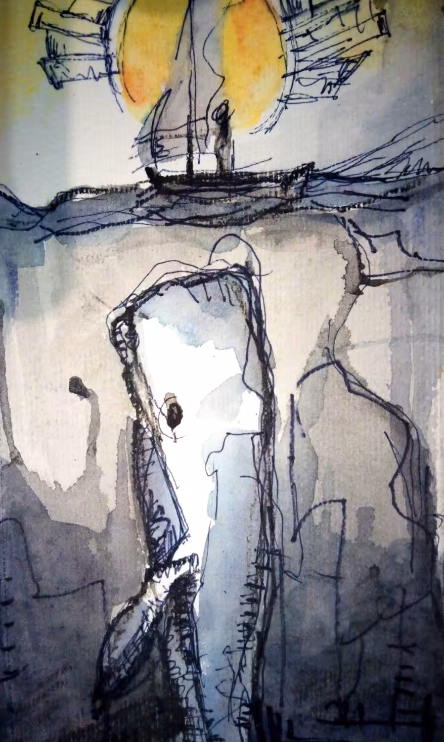 Art H2O Sketches 2023: The Crypto Whale, Sketches #NFT