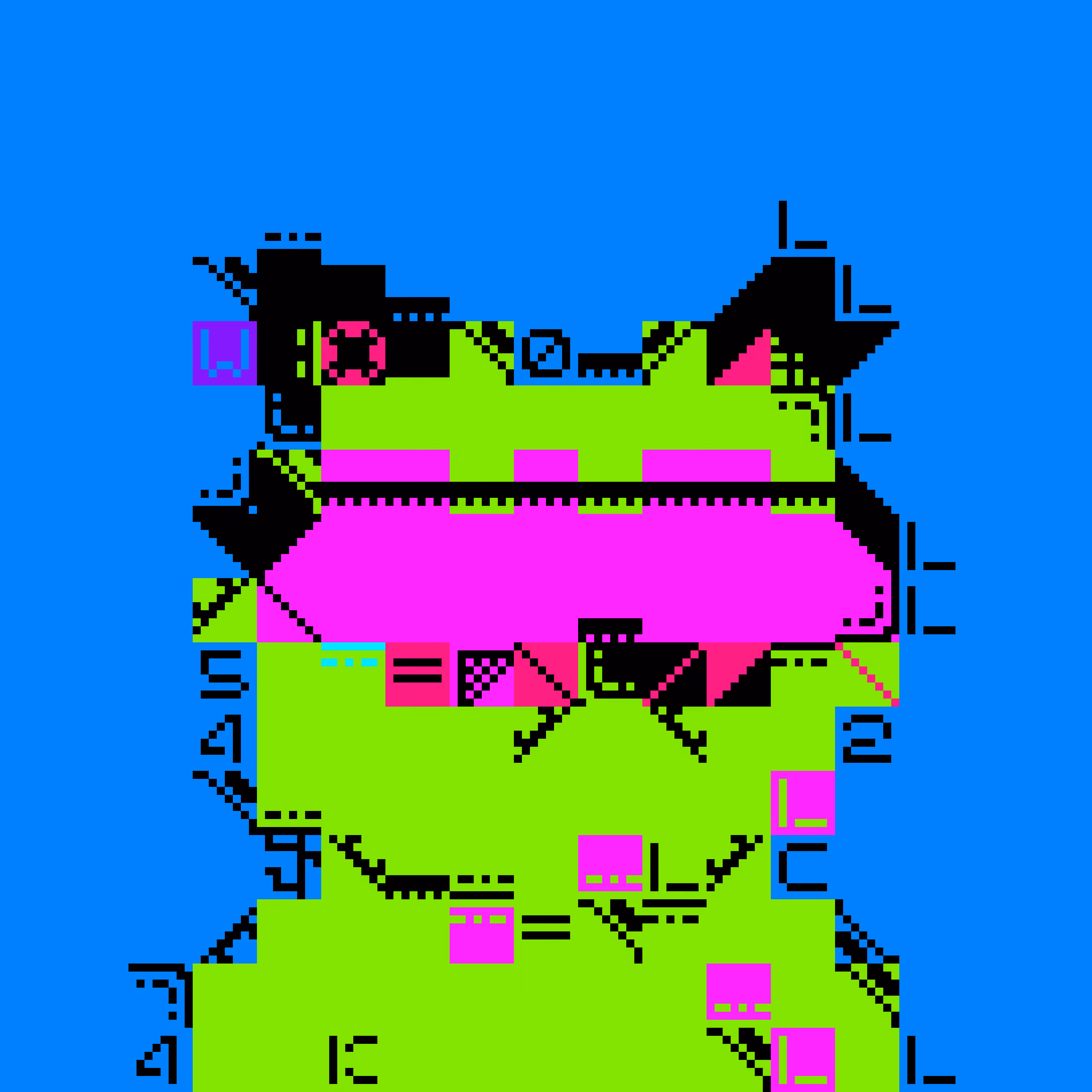 MIGGLES ON ASCII: CyberPurr