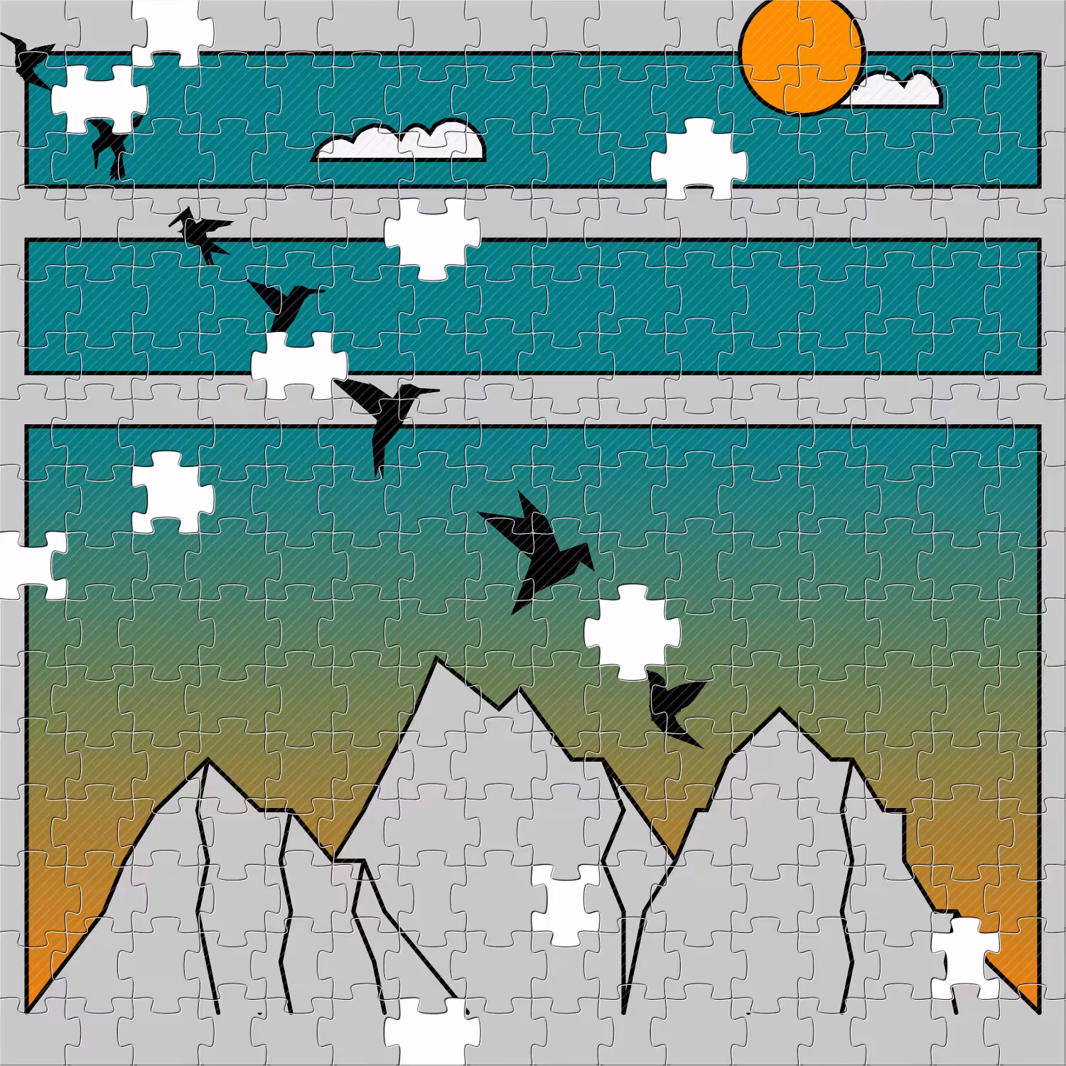 Puzzles & Birds #6