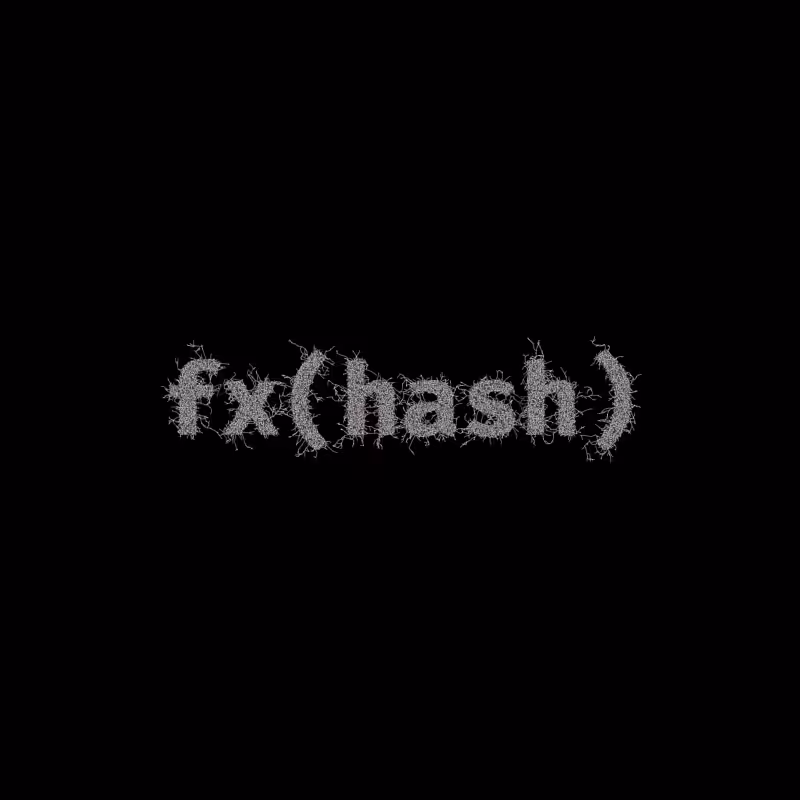 FXHASH Generative Logo #288
