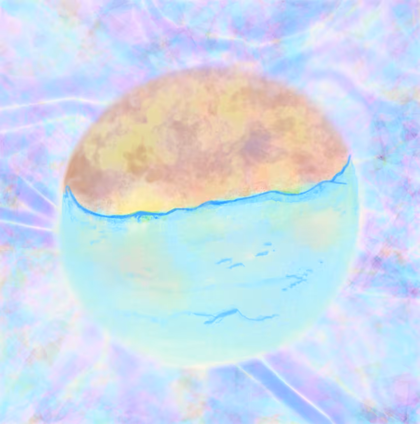 Sacred cow: Meditate in the sky