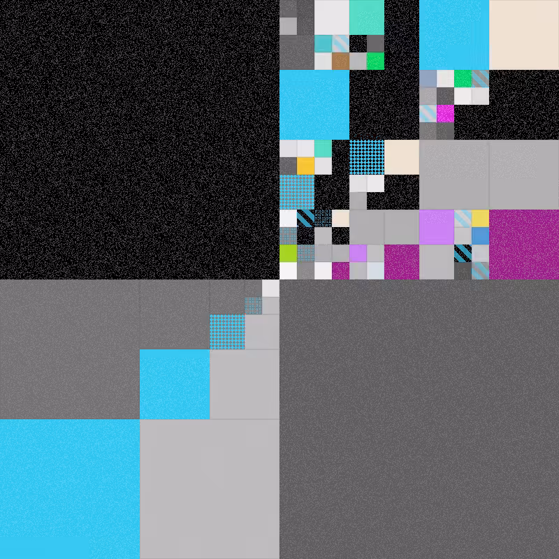 Brutalist Quads #14
