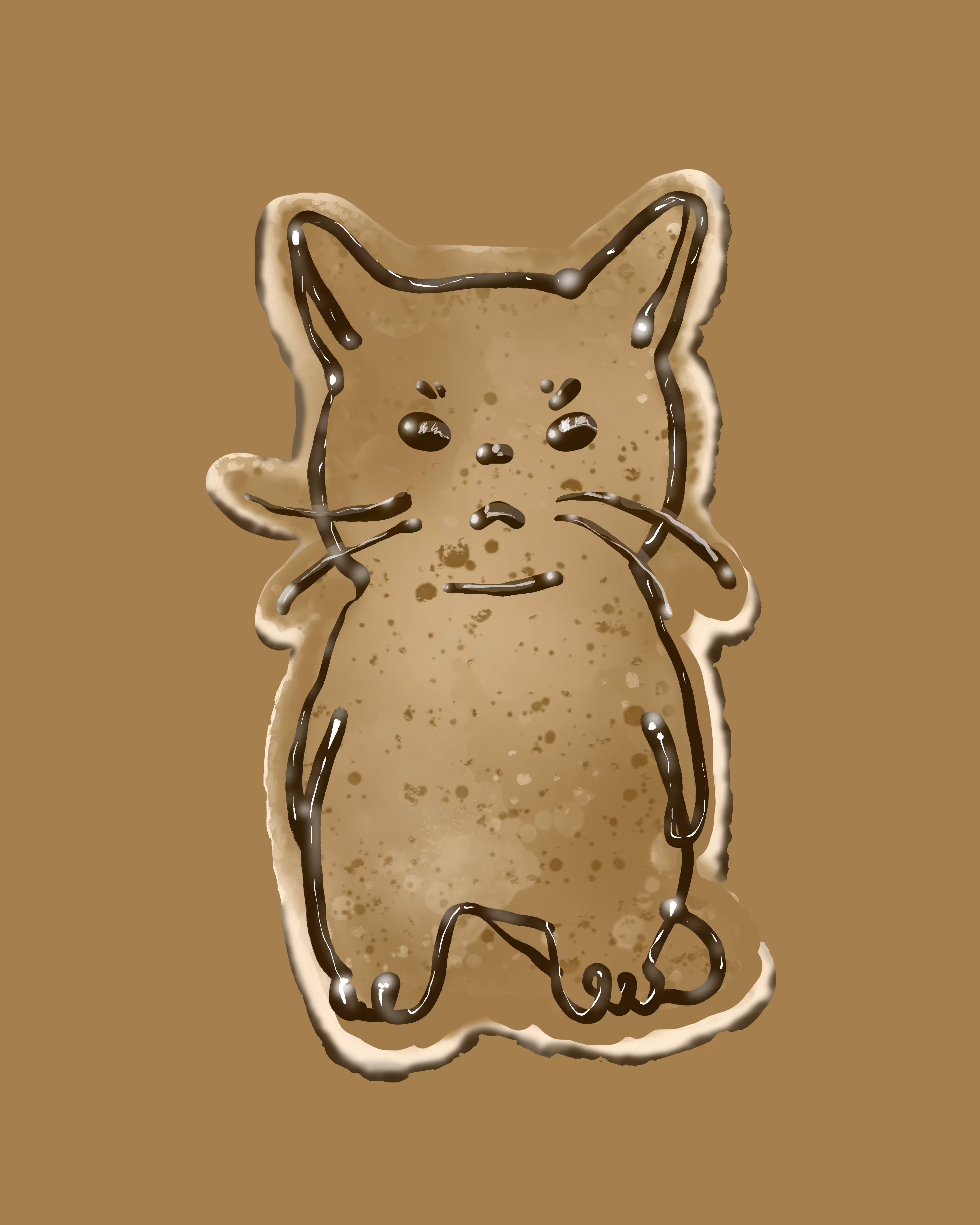 Everything about fat cats - Pancake
