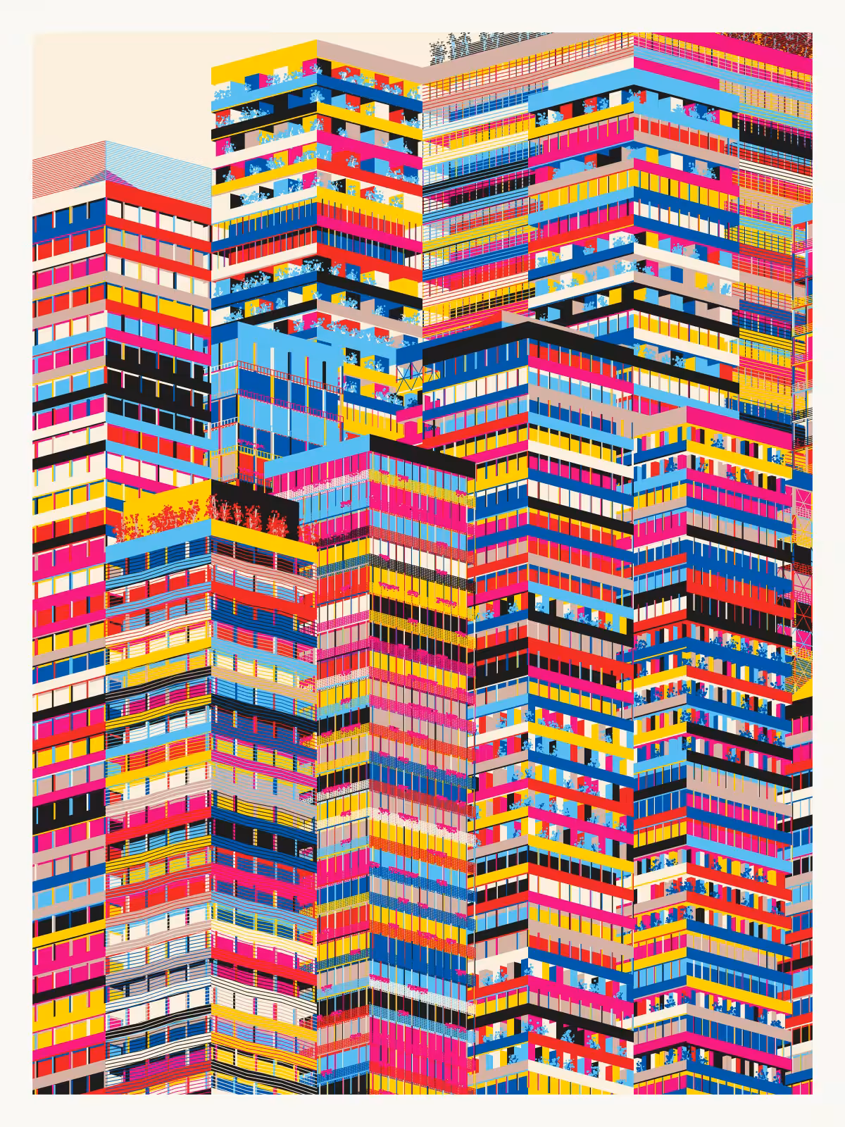 Perpendicular Inhabitation #468