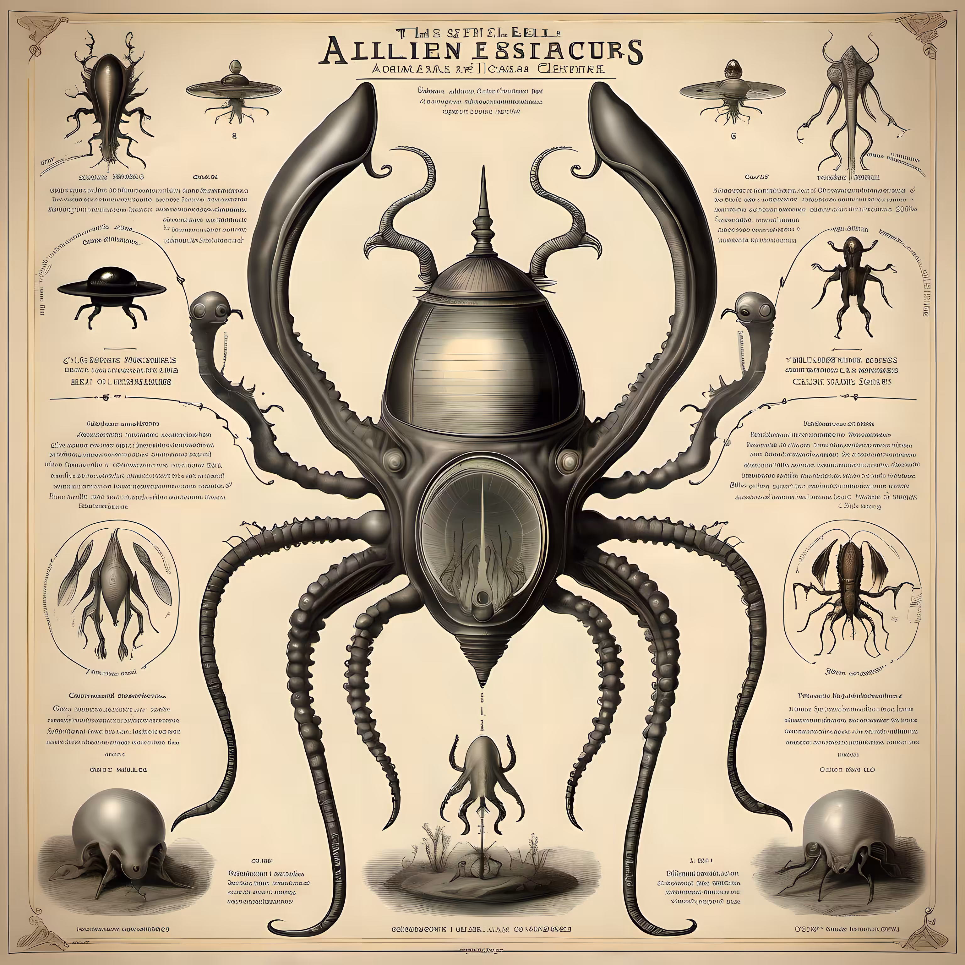 Studies of Otherworldly Species #25