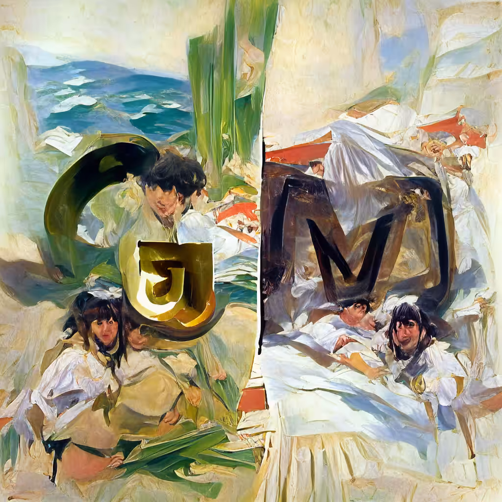 GM #223 - Joaquín Sorolla