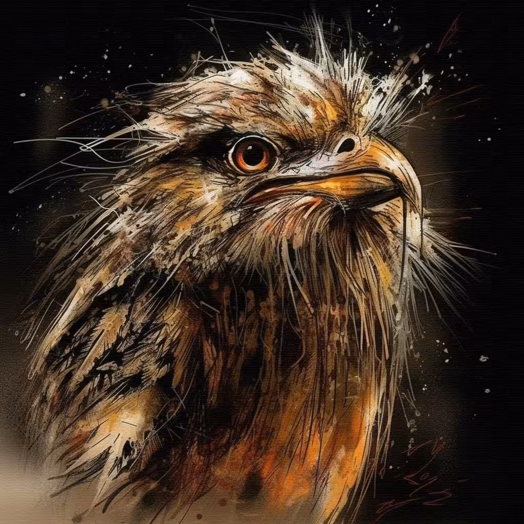Tawny Frogmouth