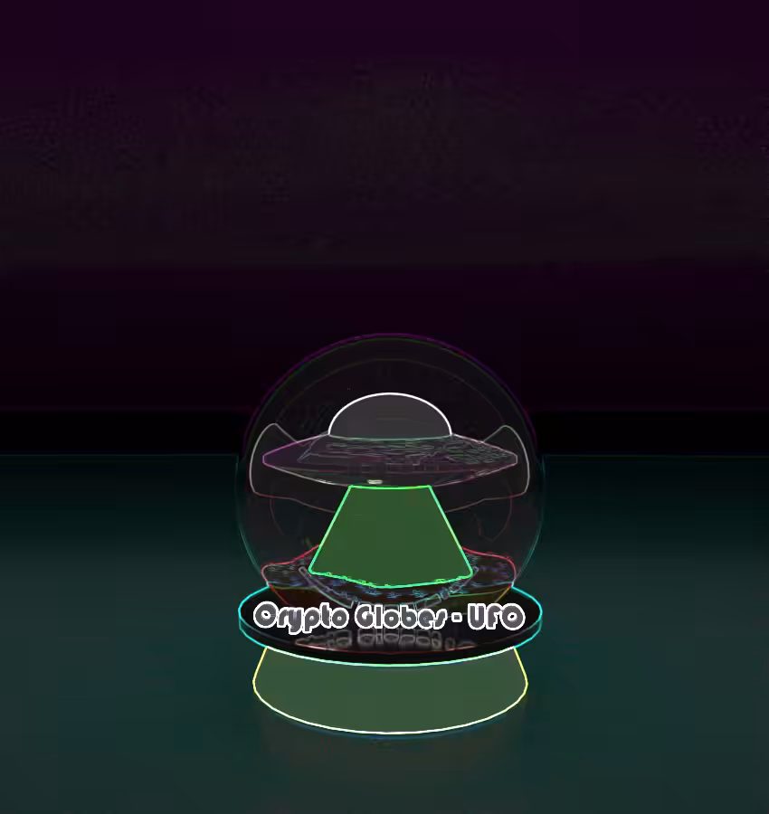 Crypto Globes - Ufo