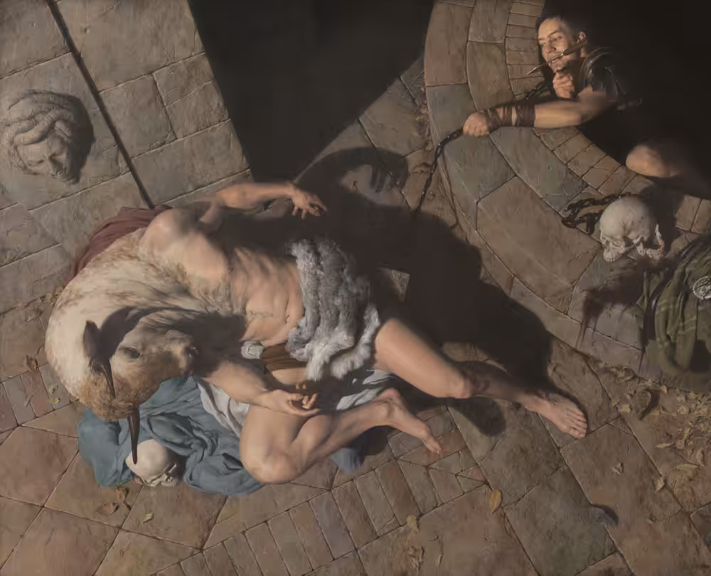 Theseus and the Minotaur