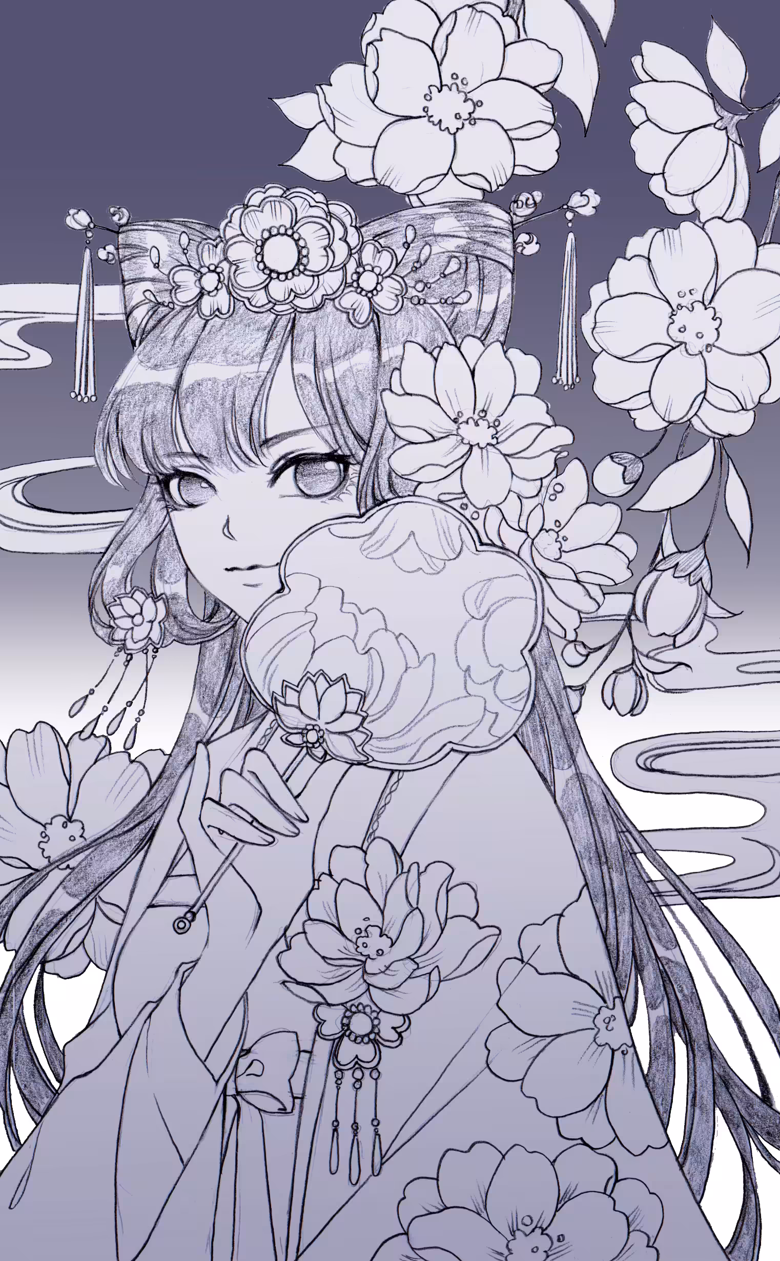 Oriental Beauty #3