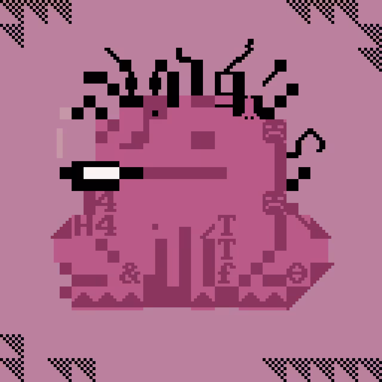ASCII CrypToadz #6791