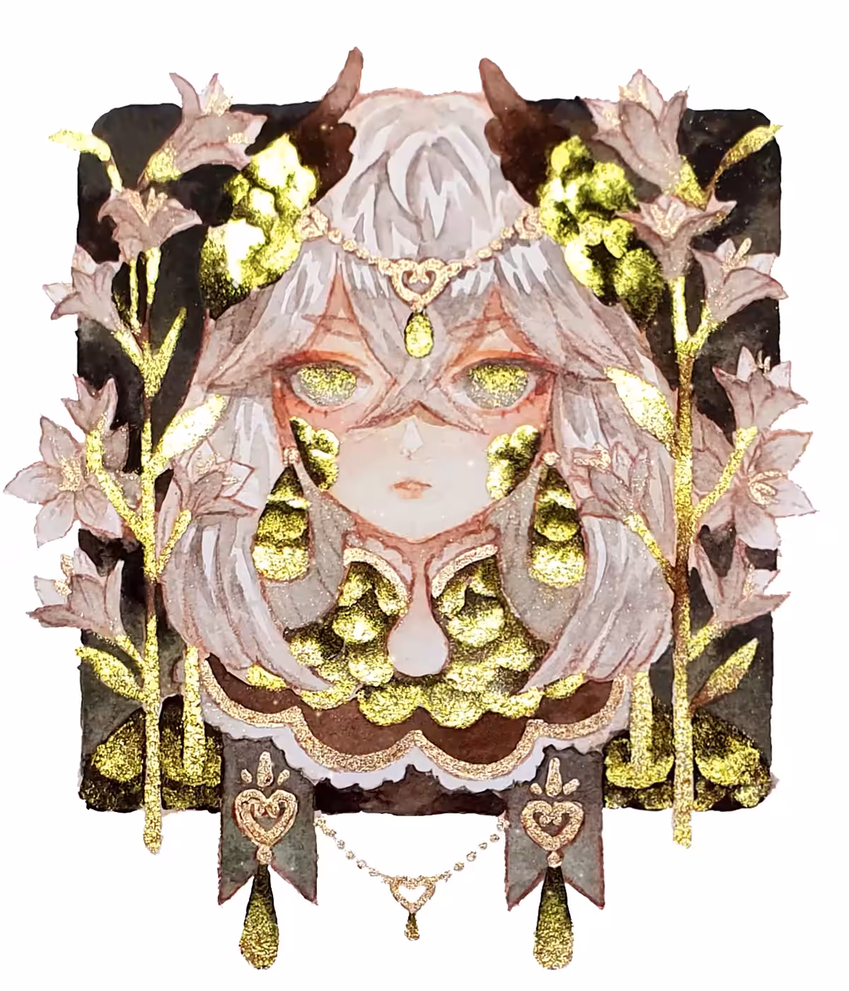 Shining maiden