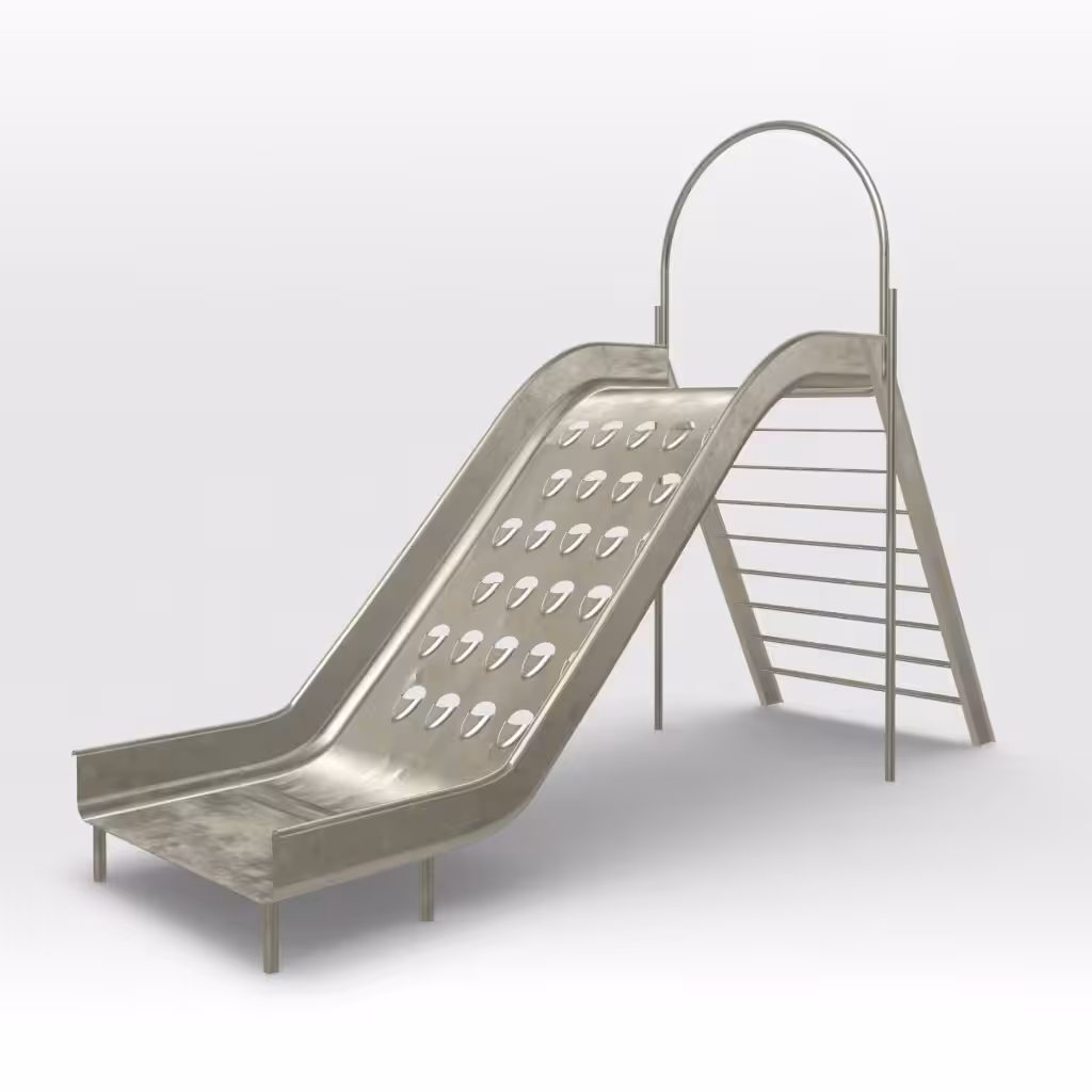 The Grim Slide (Silver) by Shasti O'Leary Soudant