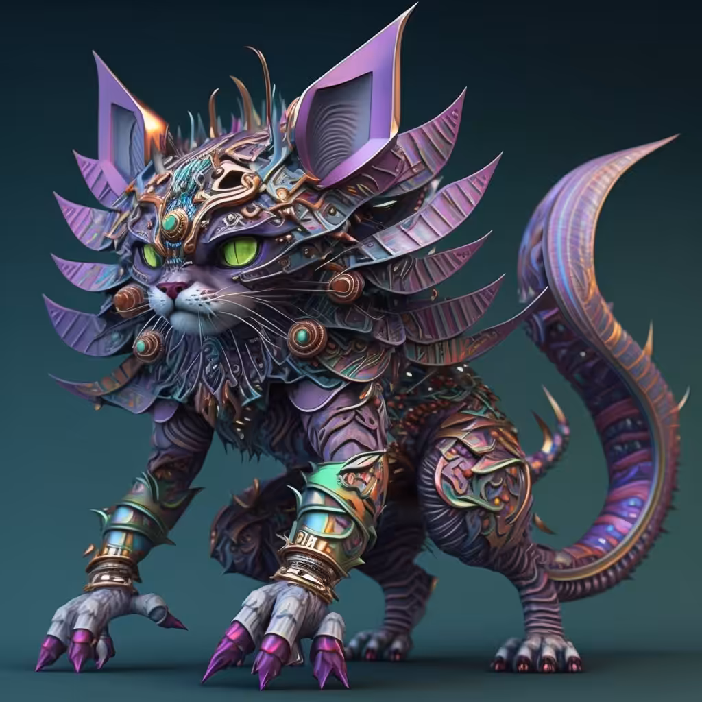 Battlecat Alien
