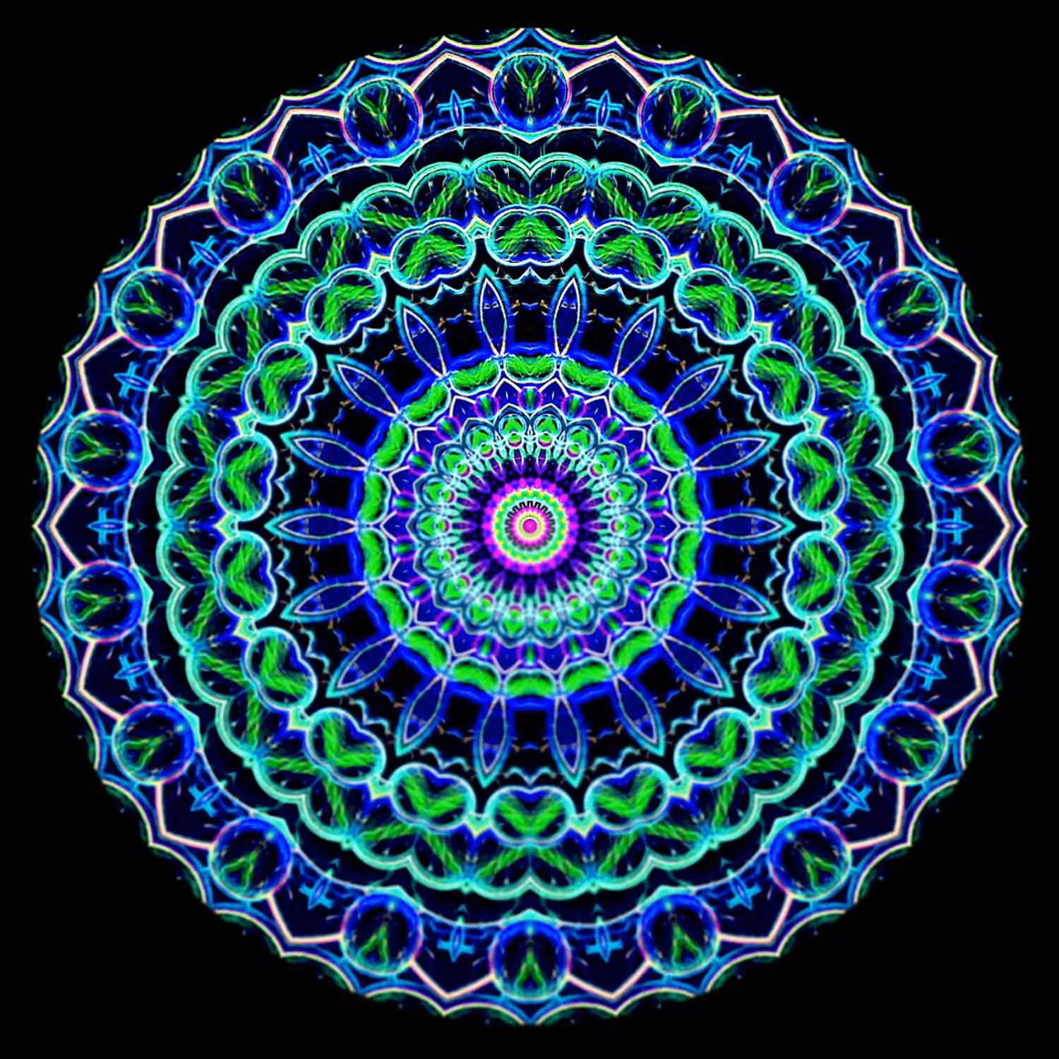Mandala Block 0012