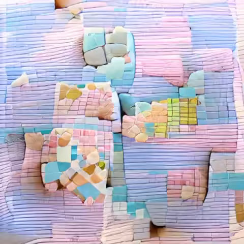 Pastel Patchwork (Little Joy 1)