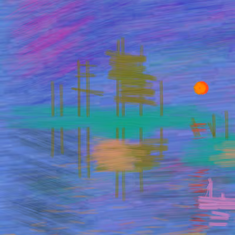 Impressions from the Lake #1