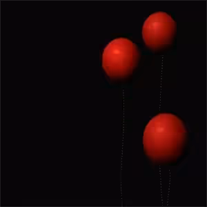 Nanito's Red Balloons