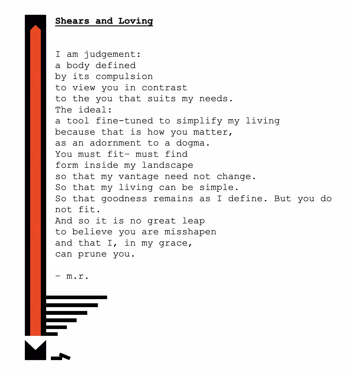SHEARS AND LOVING