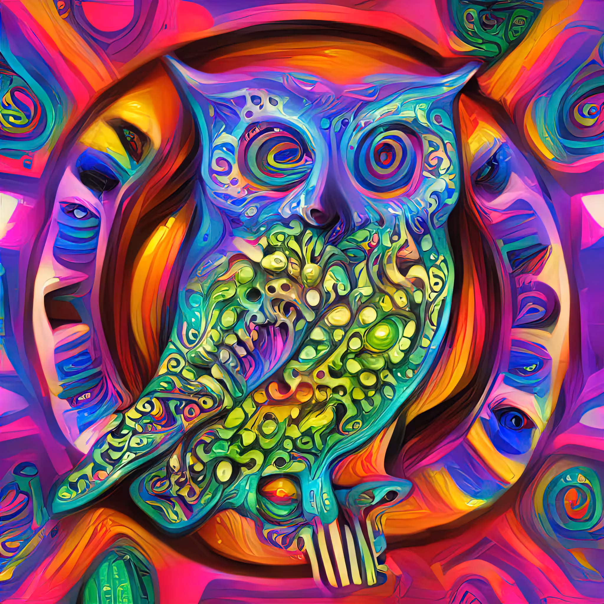 Owsley Owl 080