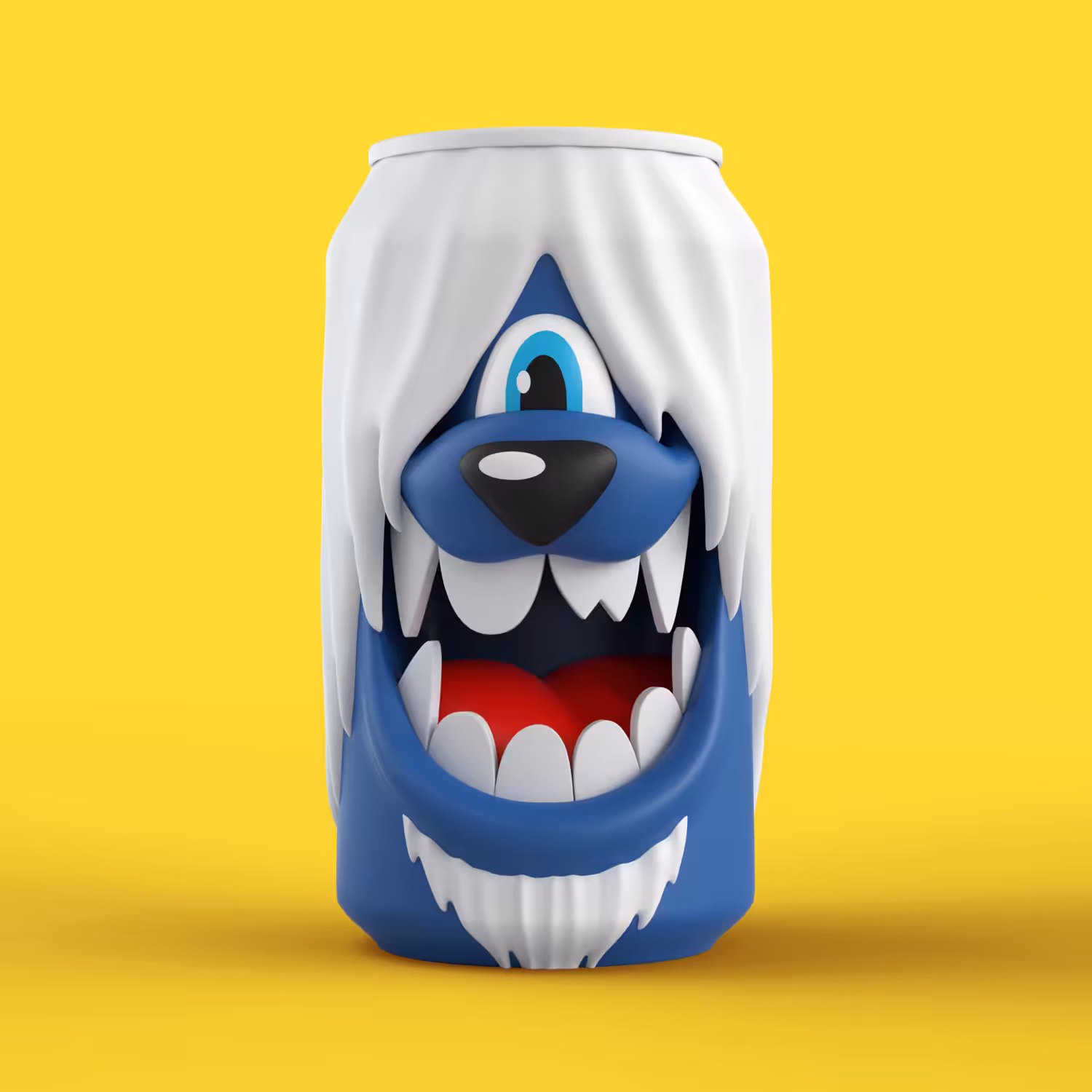 Mad Can (3D) #123