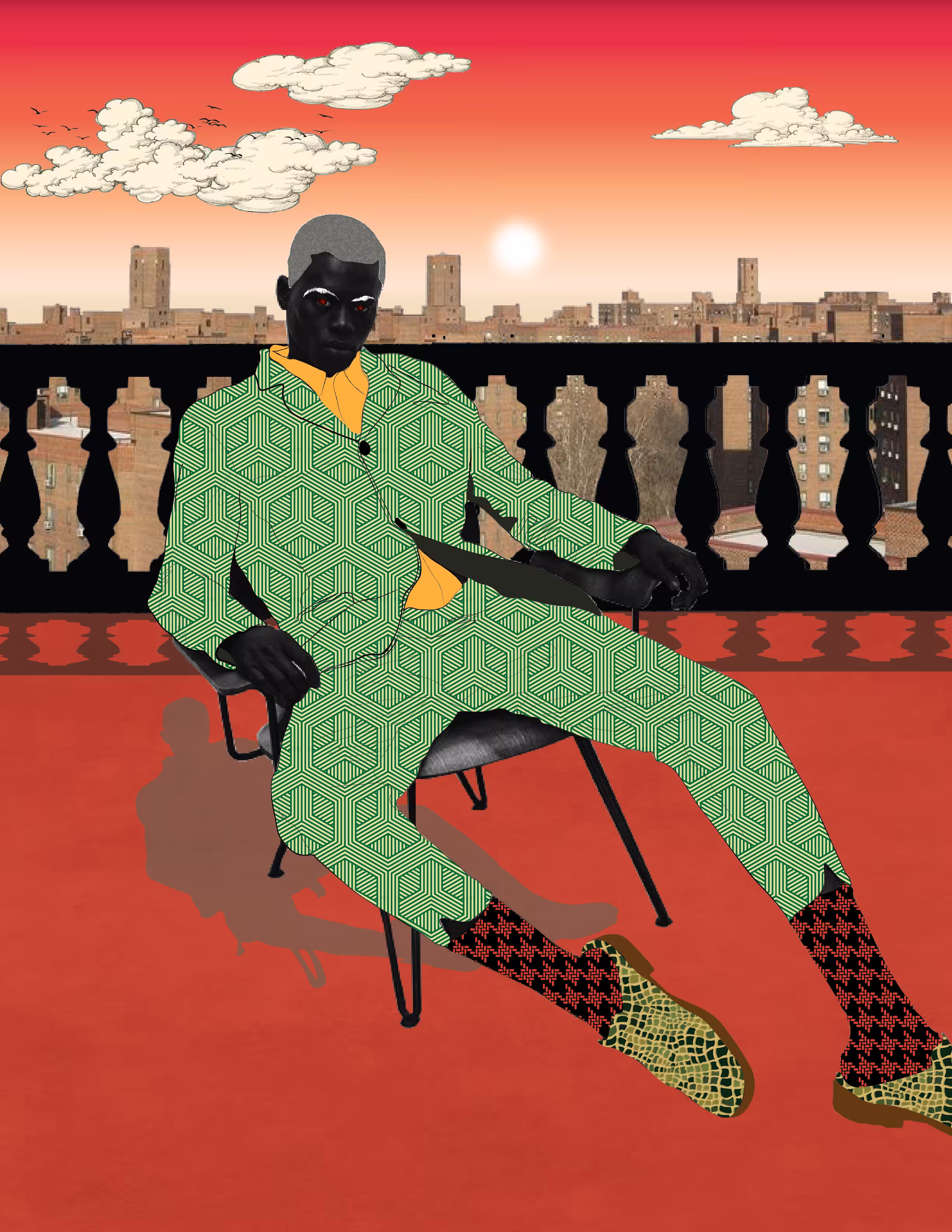 Stories of Colors : MR MONEY