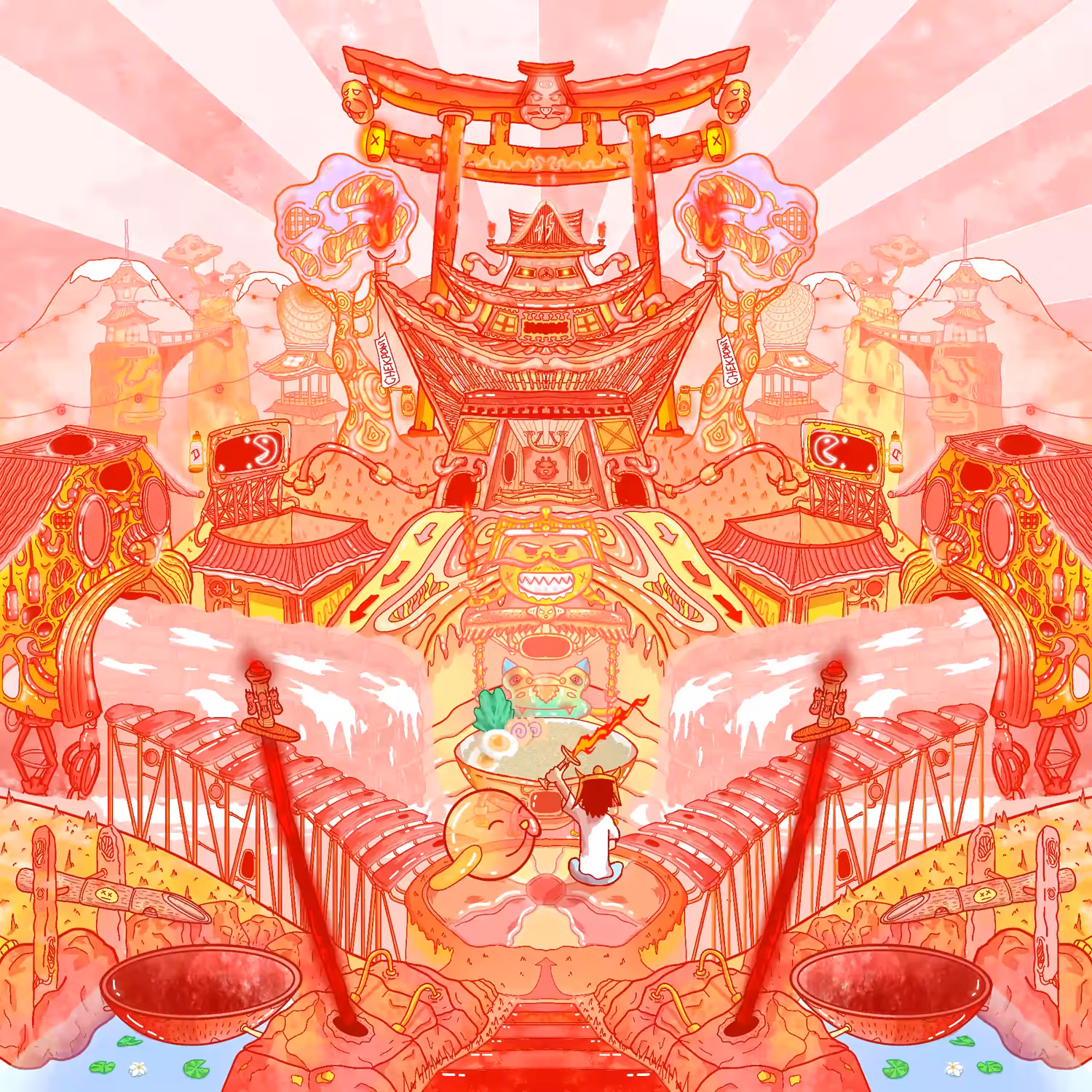The Magical Item #15: Nar: The Ramen Temple
