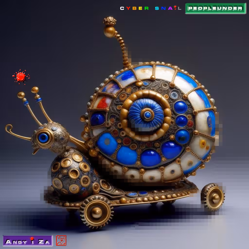 CYBER Snail. #7