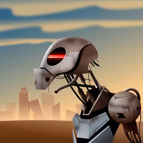 Savage Droids: THEOS Marine Droid A-0301