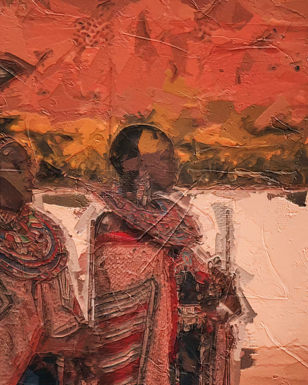 Maasai Women
