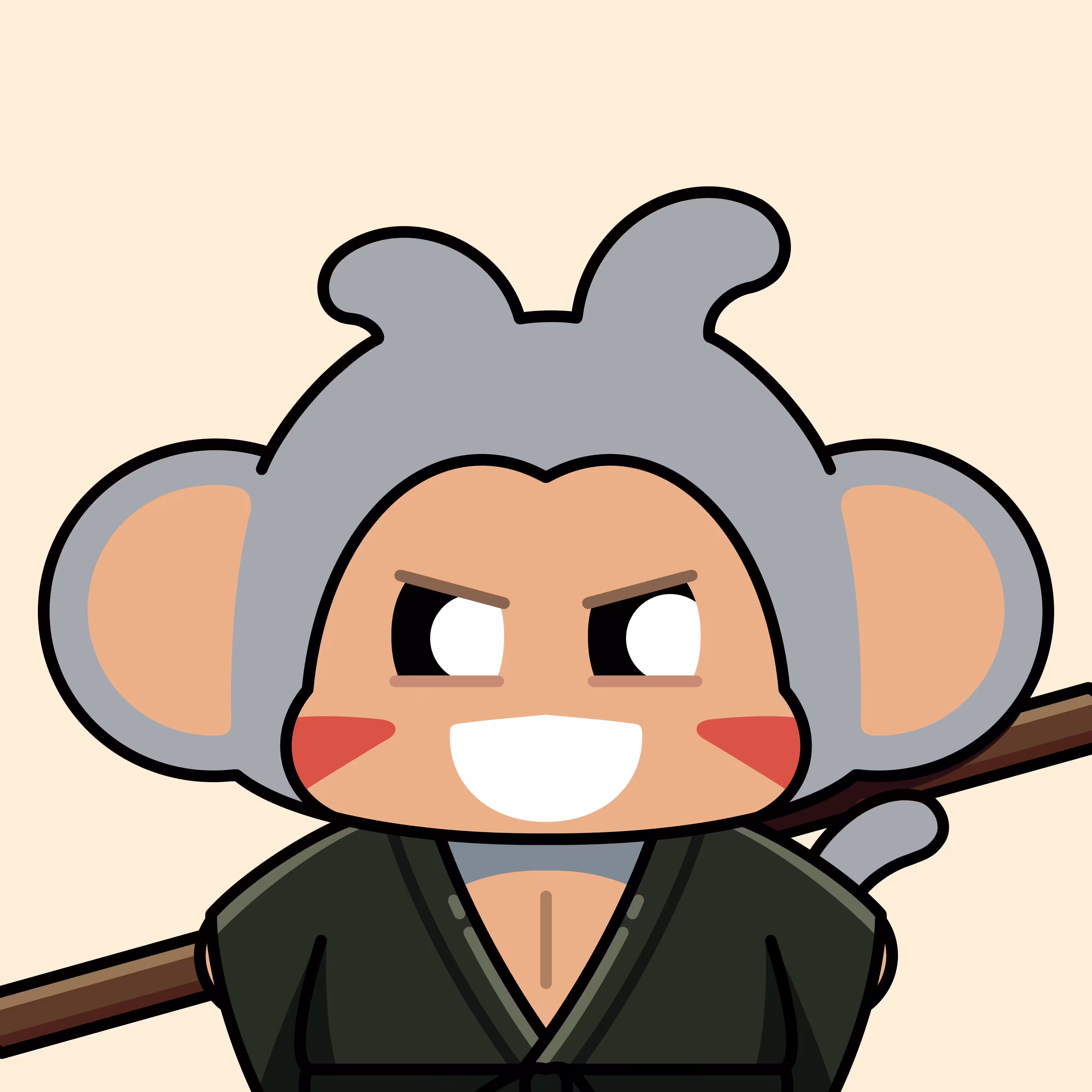 Chimpers: Tomozaemon