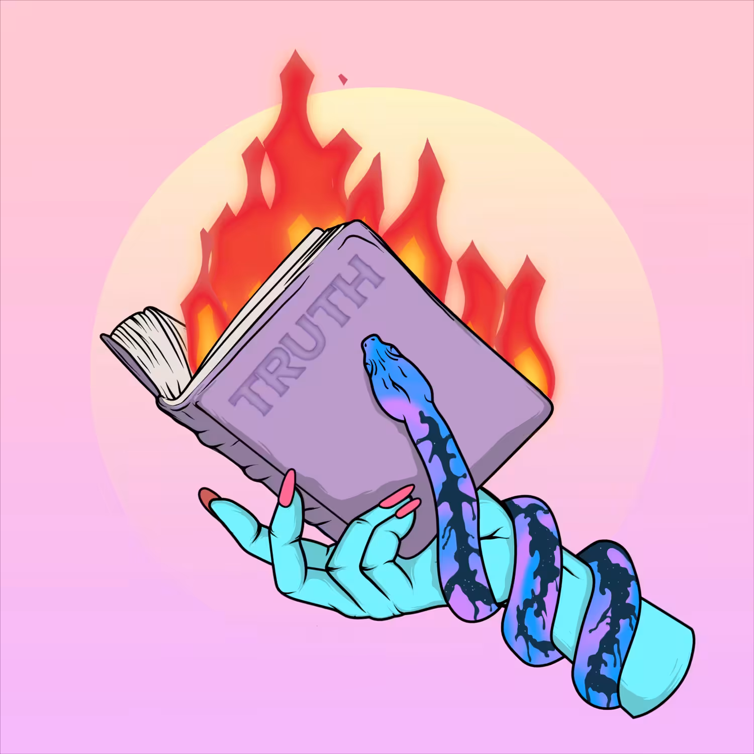 A burning truth