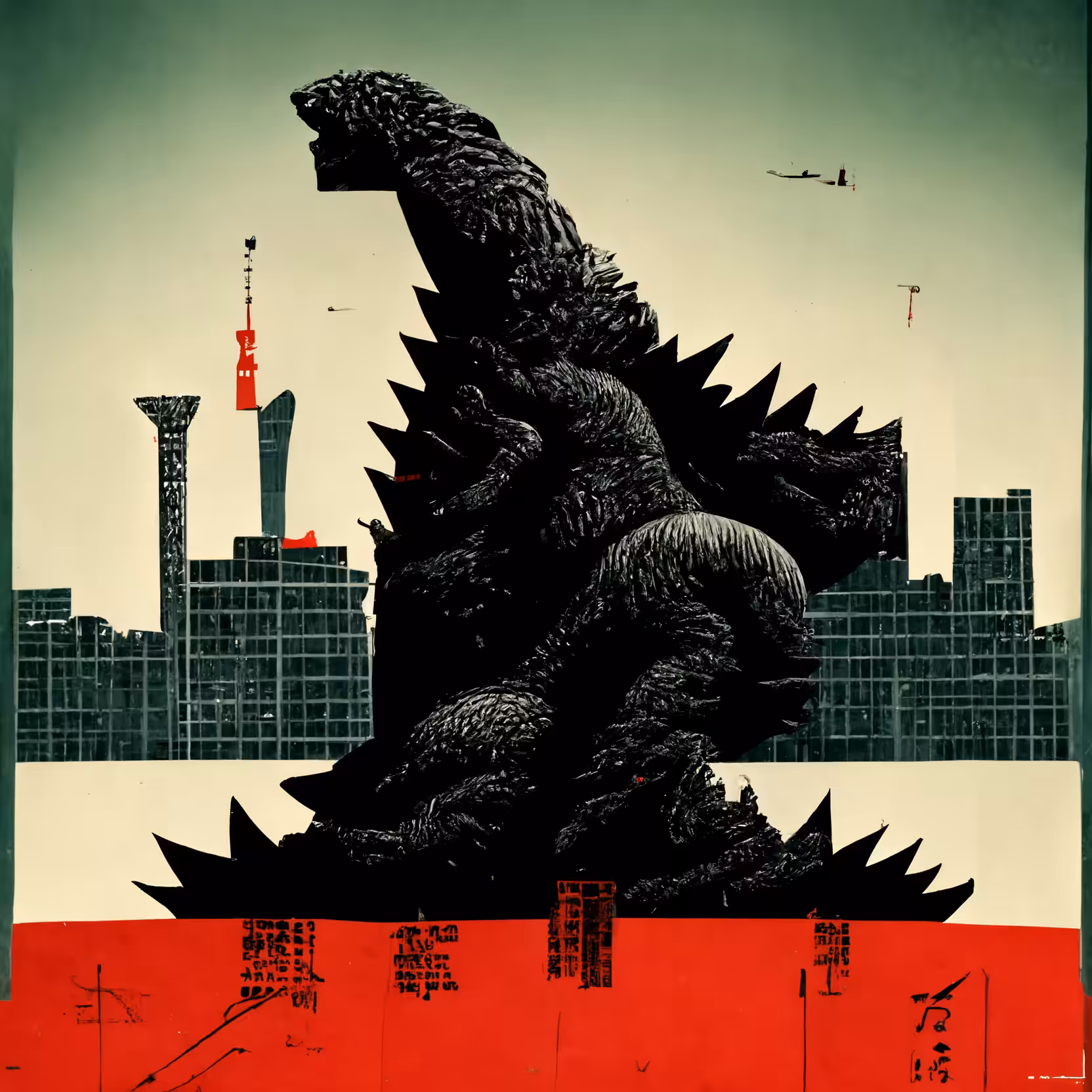 GODZILLA