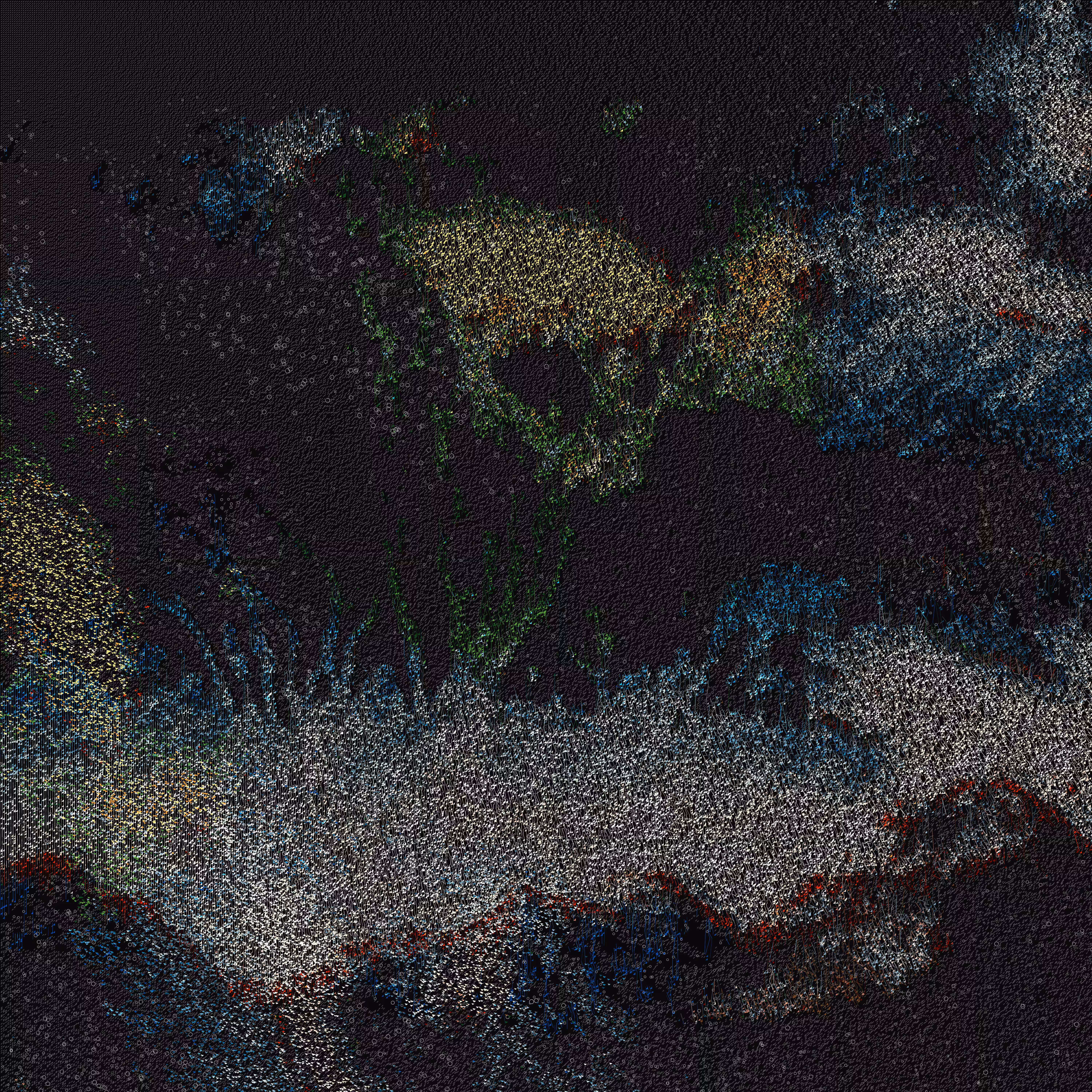 Outdoor Scenery #2 (1/4 A) 