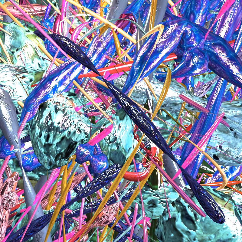 Prismatic Thickets #792