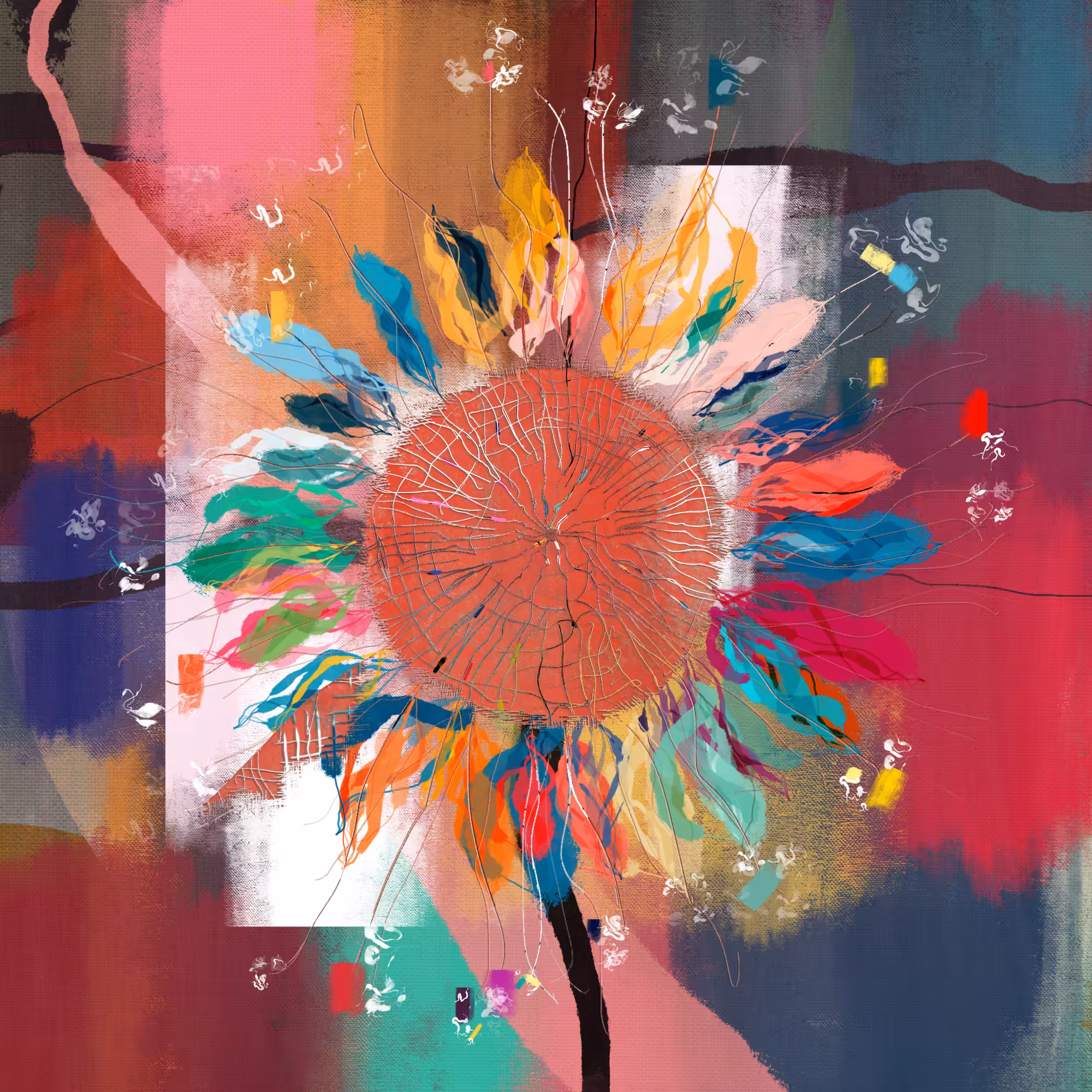 WILDFLOWER #6714