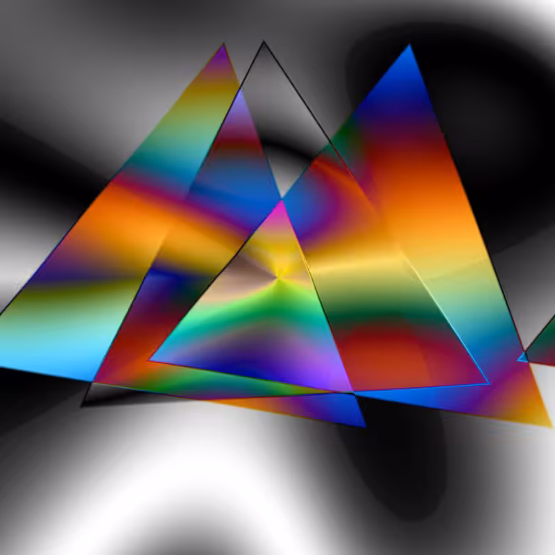 Triangle Mirrors #2