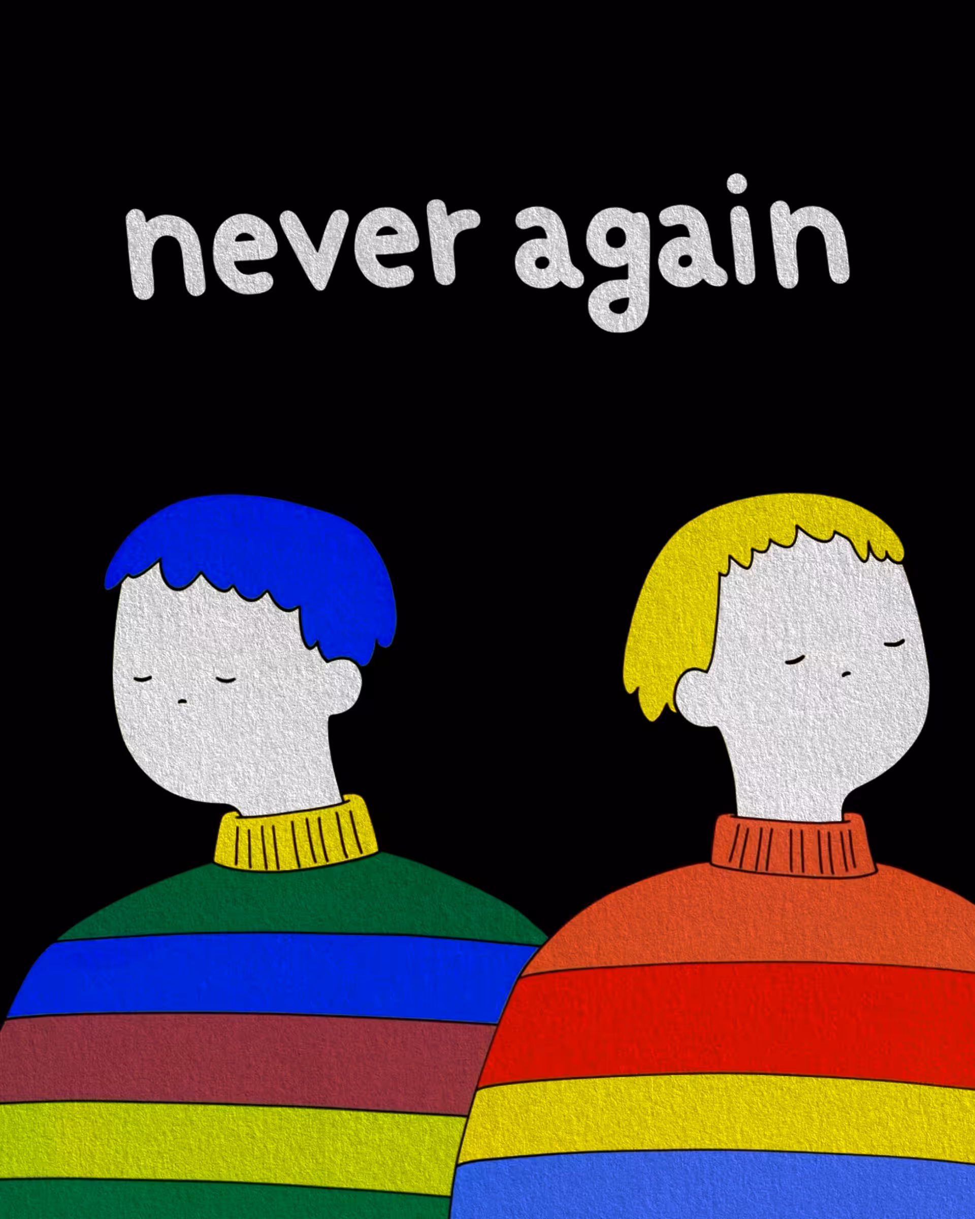Memories of Tomorrow: Never again