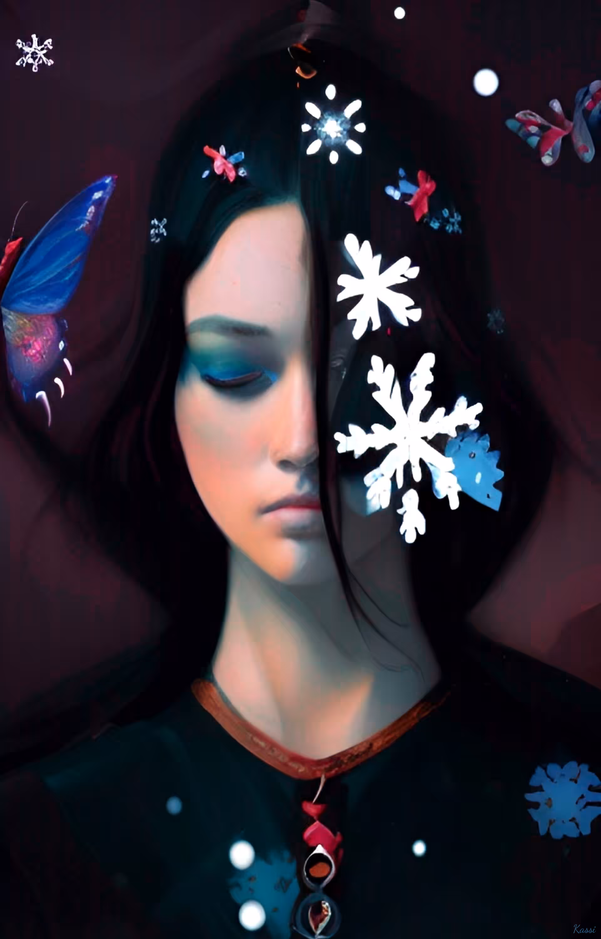 "Female Portait # 2"